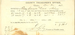 County Tax Receipt, Elias Cornell, December 12, 1848