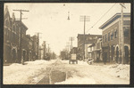 Postcard of City Street by Unknown