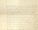 1869 Deed from John B. Cornell to Alice J. Cornell by Franklin County Recorder, John B. Cornell, and Lucinda L. Merriss