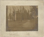Otterbein University Main Building, June 1900 (Side One) by Archives and Otto Cornell