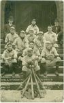 The Otterbein Baseball Team, 1910 (Side One) by Archives