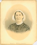Angeline Bishop Cornell (Drawing) by Archives and Angeline Cornell