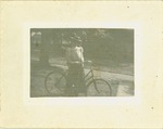 Geneva Cornell With Bike by Archives and Abbie Cornell