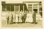 Unidentified Group With Geneva Cornell by Archives and Abbie Cornell
