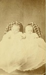 Twins Holland and Rolland Cornell by Archives