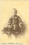 Frank Holland Cornell as a Child by Archives and Frank Holland Cornell