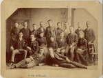 Freshman Class of 1889, Otterbein University (Side One) by Archives and Otto Cornell