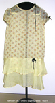Dress, Child, Yellow Cotton Organdy by 001