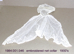 Collar, F, Embroidered Net by 001