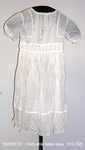 Dress, Child, White Batiste, Tucks by 002