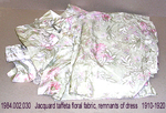 Fabric, Jacquard Taffeta, Poor by 002