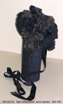 Hat, Bonnet, Black Velvet by 008