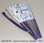 Fan, Japanese Type, Paper by 008
