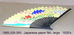 Fan, Large Japanese Type, Paper by 008