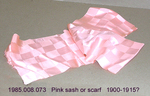 Sash, Pink by 008