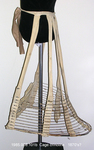 Crinoline, Wire and Tapes, Bustle, Rusted by 008