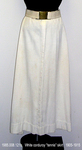 Skirt, Corduroy, White,"Tennis" by 008