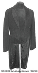 Jacket, Male, Tail Coat, Black Wool by 009