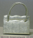 Purse, Evening, Silver/Gold, Matches 1986.014.008 by 014