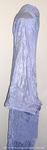 Burquo (Chaddor), Pale Blue, Afghan (Rayon?) by 017
