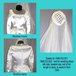 Veil, Wedding, Full-Length, Tulle, Chapel by 033
