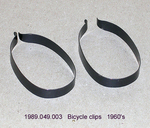 Bicycle Clips by 049
