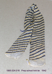 Tie, Male, Prep School, Knit, Black/Gold/Tan Stripe by 024