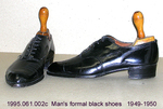 Shoes, Male, Formal, Black, Laced+Socks by 061