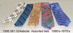 Ties, Male, 5 Wide and Standard by 061