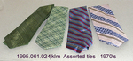 Ties, Male, 4 Wide by 061