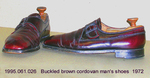 Shoes, Male, Brown Cordovan, Buckled by 061