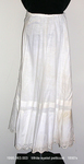 Petticoat, White, Eyelet Dust Ruffle by 063