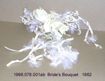 Bride's Bouquet Ribbons, Lace, Etc. (2) by 078