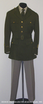 Suit, Male, Uniform, Officer Winter, 2 Pair Pants, Dark Olive+"Pink" by 094