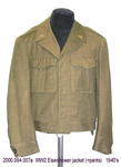 Suit, Male, Uniform, "Eisenhower" Jacket, Olive, 2 Piece by 094