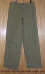 Pants, Male, WW2 "Fatigues", Cotton, Lined Wool Serge by 094