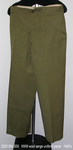 Pants, Male, WW2, Olive Drab Wool Serge by 094