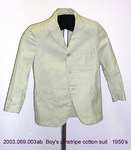 Suit, Children, Boy's, Cream/Tan (Yellow-Grey), Cotton Cord, Pants+Jacket by 069