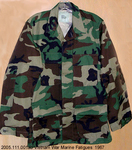 Suit, Male, Uniform, 2-Piece Vietnam War Camouflage Fatigues, New by 111