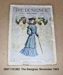 Book, "The Designer", Nov 1903, Fashion Magazine by 115
