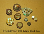Buttons, Clips, and Studs, Various by 122