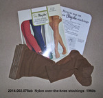 Hosiery, Toast, Over-the-Knee Stockings, In Packaging by 002