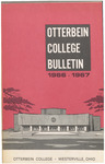 1966-1967 Otterbein College Bulletin Course Catalog by Courtright Memorial Library