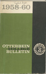 1958-1960 Otterbein College Bulletin by Courtright Memorial Library