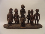 African Wood Sculpture by unknown