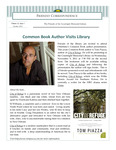 2011 Fall - Friendly Correspondence Newsletter by Courtright Memorial Library Otterbein University