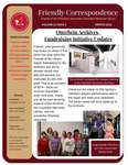 2026 Winter - Friendly Correspondence Newsletter