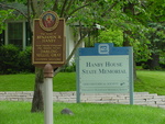 Hanby House State Memorial by Stephen Grinch
