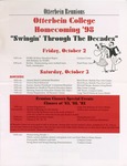 1998 Homecoming: "Swingin' Through The Decades" by Otterbein University