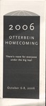 2006 Homecoming: "There's Room for Everyone Under the Big Top" by Otterbein University
